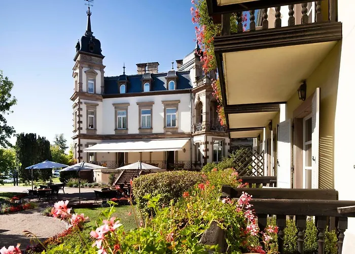 Hotel Chateau De L'ile Ostwald